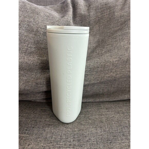 Starbucks Tumbler 2023 Matte Mint Hot Cup 16oz Earth Day 100% Recycled Plastic - Picture 3 of 7